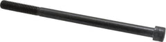 Holo-Krome - 3/8-16 UNC Hex Socket Drive, Socket Cap Screw - Alloy Steel, Black Oxide Finish, Partially Threaded, 6" Length Under Head - Americas Industrial Supply