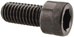 Holo-Krome - 7/16-14 UNC Hex Socket Drive, Socket Cap Screw - Alloy Steel, Black Oxide Finish, Fully Threaded, 1" Length Under Head - Americas Industrial Supply