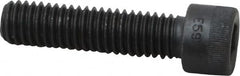 Holo-Krome - 7/16-14 UNC Hex Socket Drive, Socket Cap Screw - Alloy Steel, Black Oxide Finish, Fully Threaded, 1-3/4" Length Under Head - Americas Industrial Supply