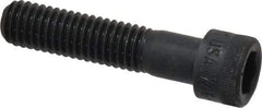 Holo-Krome - 7/16-14 UNC Hex Socket Drive, Socket Cap Screw - Alloy Steel, Black Oxide Finish, Partially Threaded, 2" Length Under Head - Americas Industrial Supply