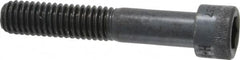 Holo-Krome - 7/16-14 UNC Hex Socket Drive, Socket Cap Screw - Alloy Steel, Black Oxide Finish, Partially Threaded, 2-1/2" Length Under Head - Americas Industrial Supply