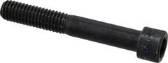 Holo-Krome - 7/16-14 UNC Hex Socket Drive, Socket Cap Screw - Alloy Steel, Black Oxide Finish, Partially Threaded, 3" Length Under Head - Americas Industrial Supply