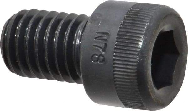 Holo-Krome - 1/2-13 UNC Hex Socket Drive, Socket Cap Screw - Alloy Steel, Black Oxide Finish, Fully Threaded, 3/4" Length Under Head - Americas Industrial Supply