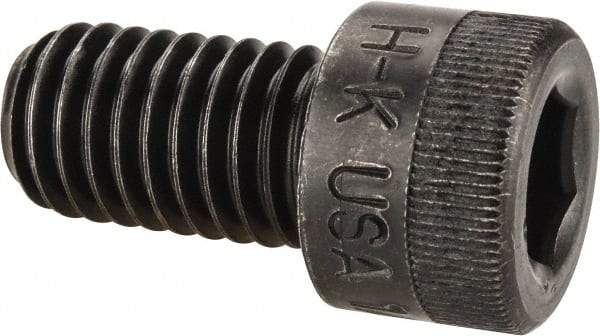 Holo-Krome - 1/2-13 UNC Hex Socket Drive, Socket Cap Screw - Alloy Steel, Black Oxide Finish, Fully Threaded, 7/8" Length Under Head - Americas Industrial Supply