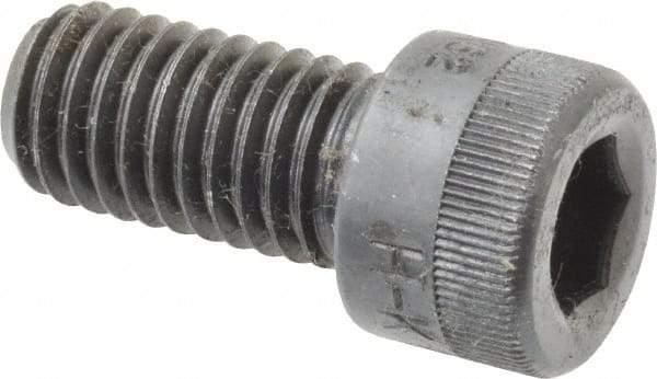 Holo-Krome - 1/2-13 UNC Hex Socket Drive, Socket Cap Screw - Alloy Steel, Black Oxide Finish, Fully Threaded, 1" Length Under Head - Americas Industrial Supply