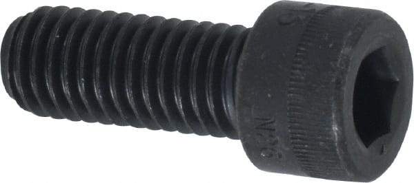 Holo-Krome - 1/2-13 UNC Hex Socket Drive, Socket Cap Screw - Alloy Steel, Black Oxide Finish, Fully Threaded, 1-1/4" Length Under Head - Americas Industrial Supply