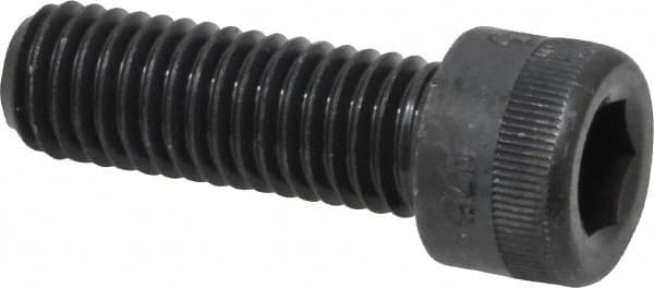 Holo-Krome - 1/2-13 UNC Hex Socket Drive, Socket Cap Screw - Alloy Steel, Black Oxide Finish, Fully Threaded, 1-1/2" Length Under Head - Americas Industrial Supply