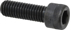 Holo-Krome - 1/2-13 UNC Hex Socket Drive, Socket Cap Screw - Alloy Steel, Black Oxide Finish, Fully Threaded, 1-1/2" Length Under Head - Americas Industrial Supply