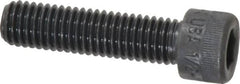 Holo-Krome - 1/2-13 UNC Hex Socket Drive, Socket Cap Screw - Alloy Steel, Black Oxide Finish, Fully Threaded, 2" Length Under Head - Americas Industrial Supply