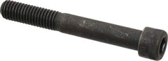 Holo-Krome - 1/2-13 UNC Hex Socket Drive, Socket Cap Screw - Alloy Steel, Black Oxide Finish, Partially Threaded, 3-3/4" Length Under Head - Americas Industrial Supply