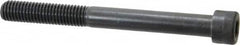 Holo-Krome - 1/2-13 UNC Hex Socket Drive, Socket Cap Screw - Alloy Steel, Black Oxide Finish, Partially Threaded, 5" Length Under Head - Americas Industrial Supply