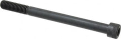 Holo-Krome - 1/2-13 UNC Hex Socket Drive, Socket Cap Screw - Alloy Steel, Black Oxide Finish, Partially Threaded, 6" Length Under Head - Americas Industrial Supply