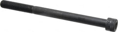 Holo-Krome - 1/2-13 UNC Hex Socket Drive, Socket Cap Screw - Alloy Steel, Black Oxide Finish, Partially Threaded, 6-1/2" Length Under Head - Americas Industrial Supply