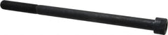 Holo-Krome - 1/2-13 UNC Hex Socket Drive, Socket Cap Screw - Alloy Steel, Black Oxide Finish, Partially Threaded, 8" Length Under Head - Americas Industrial Supply