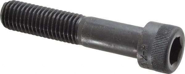 Holo-Krome - 5/8-11 UNC Hex Socket Drive, Socket Cap Screw - Alloy Steel, Black Oxide Finish, Partially Threaded, 3-1/4" Length Under Head - Americas Industrial Supply