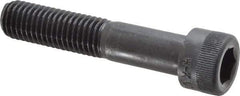 Holo-Krome - 5/8-11 UNC Hex Socket Drive, Socket Cap Screw - Alloy Steel, Black Oxide Finish, Partially Threaded, 3-1/4" Length Under Head - Americas Industrial Supply