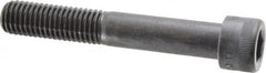 Holo-Krome - 5/8-11 UNC Hex Socket Drive, Socket Cap Screw - Alloy Steel, Black Oxide Finish, Partially Threaded, 4" Length Under Head - Americas Industrial Supply