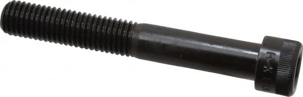 Holo-Krome - 5/8-11 UNC Hex Socket Drive, Socket Cap Screw - Alloy Steel, Black Oxide Finish, Partially Threaded, 4-1/2" Length Under Head - Americas Industrial Supply