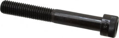 Holo-Krome - 5/8-11 UNC Hex Socket Drive, Socket Cap Screw - Alloy Steel, Black Oxide Finish, Partially Threaded, 4-1/2" Length Under Head - Americas Industrial Supply