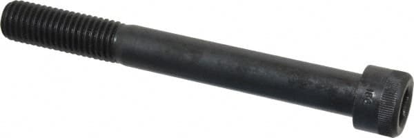 Holo-Krome - 5/8-11 UNC Hex Socket Drive, Socket Cap Screw - Alloy Steel, Black Oxide Finish, Partially Threaded, 5-1/2" Length Under Head - Americas Industrial Supply