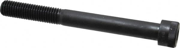 Holo-Krome - 5/8-11 UNC Hex Socket Drive, Socket Cap Screw - Alloy Steel, Black Oxide Finish, Partially Threaded, 6" Length Under Head - Americas Industrial Supply