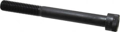 Holo-Krome - 5/8-11 UNC Hex Socket Drive, Socket Cap Screw - Alloy Steel, Black Oxide Finish, Partially Threaded, 6" Length Under Head - Americas Industrial Supply