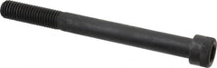 Holo-Krome - 5/8-11 UNC Hex Socket Drive, Socket Cap Screw - Alloy Steel, Black Oxide Finish, Partially Threaded, 6-1/2" Length Under Head - Americas Industrial Supply
