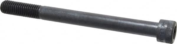 Holo-Krome - 5/8-11 UNC Hex Socket Drive, Socket Cap Screw - Alloy Steel, Black Oxide Finish, Partially Threaded, 7" Length Under Head - Americas Industrial Supply