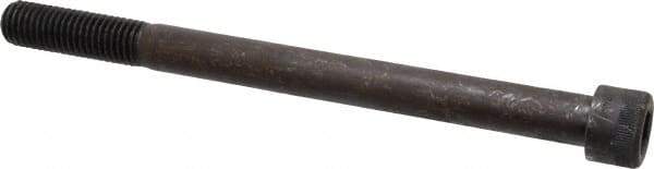 Holo-Krome - 5/8-11 UNC Hex Socket Drive, Socket Cap Screw - Alloy Steel, Black Oxide Finish, Partially Threaded, 8" Length Under Head - Americas Industrial Supply