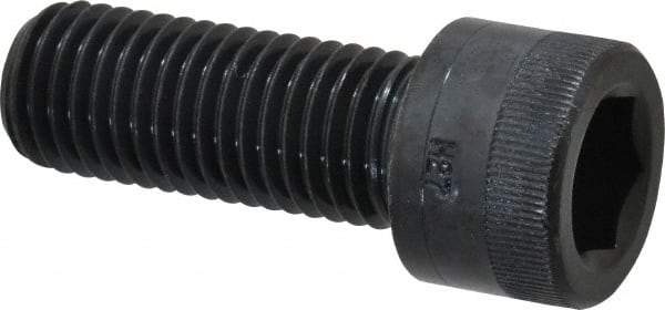 Holo-Krome - 3/4-10 UNC Hex Socket Drive, Socket Cap Screw - Alloy Steel, Black Oxide Finish, Fully Threaded, 2" Length Under Head - Americas Industrial Supply