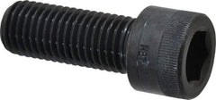 Holo-Krome - 3/4-10 UNC Hex Socket Drive, Socket Cap Screw - Alloy Steel, Black Oxide Finish, Fully Threaded, 2" Length Under Head - Americas Industrial Supply