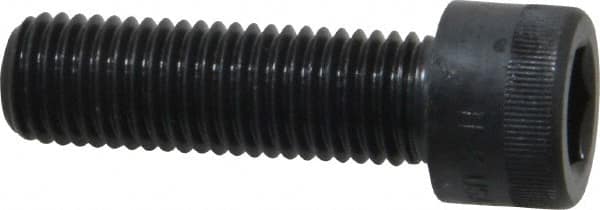 Holo-Krome - 3/4-10 UNC Hex Socket Drive, Socket Cap Screw - Alloy Steel, Black Oxide Finish, Fully Threaded, 2-1/2" Length Under Head - Americas Industrial Supply