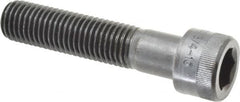 Holo-Krome - 3/4-10 UNC Hex Socket Drive, Socket Cap Screw - Alloy Steel, Black Oxide Finish, Partially Threaded, 3-1/2" Length Under Head - Americas Industrial Supply