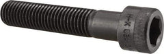 Holo-Krome - 3/4-10 UNC Hex Socket Drive, Socket Cap Screw - Alloy Steel, Black Oxide Finish, Partially Threaded, 3-3/4" Length Under Head - Americas Industrial Supply
