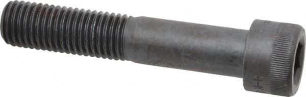 Holo-Krome - 3/4-10 UNC Hex Socket Drive, Socket Cap Screw - Alloy Steel, Black Oxide Finish, Partially Threaded, 4" Length Under Head - Americas Industrial Supply