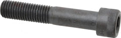 Holo-Krome - 3/4-10 UNC Hex Socket Drive, Socket Cap Screw - Alloy Steel, Black Oxide Finish, Partially Threaded, 4" Length Under Head - Americas Industrial Supply