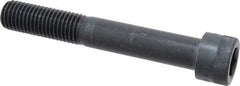 Holo-Krome - 3/4-10 UNC Hex Socket Drive, Socket Cap Screw - Alloy Steel, Black Oxide Finish, Partially Threaded, 5" Length Under Head - Americas Industrial Supply