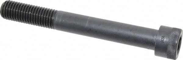 Holo-Krome - 3/4-10 UNC Hex Socket Drive, Socket Cap Screw - Alloy Steel, Black Oxide Finish, Partially Threaded, 6" Length Under Head - Americas Industrial Supply