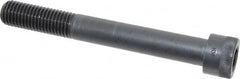 Holo-Krome - 3/4-10 UNC Hex Socket Drive, Socket Cap Screw - Alloy Steel, Black Oxide Finish, Partially Threaded, 6" Length Under Head - Americas Industrial Supply