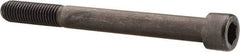 Holo-Krome - 3/4-10 UNC Hex Socket Drive, Socket Cap Screw - Alloy Steel, Black Oxide Finish, Partially Threaded, 6-1/2" Length Under Head - Americas Industrial Supply