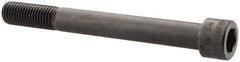 Holo-Krome - 3/4-10 UNC Hex Socket Drive, Socket Cap Screw - Alloy Steel, Black Oxide Finish, Partially Threaded, 7" Length Under Head - Americas Industrial Supply