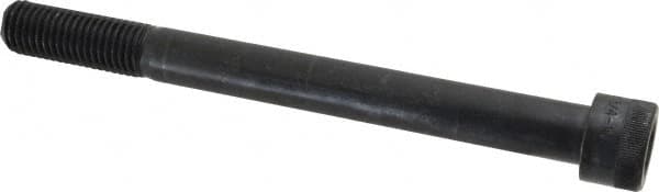Holo-Krome - 3/4-10 UNC Hex Socket Drive, Socket Cap Screw - Alloy Steel, Black Oxide Finish, Partially Threaded, 8" Length Under Head - Americas Industrial Supply
