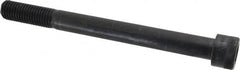 Holo-Krome - 3/4-10 UNC Hex Socket Drive, Socket Cap Screw - Alloy Steel, Black Oxide Finish, Partially Threaded, 8" Length Under Head - Americas Industrial Supply