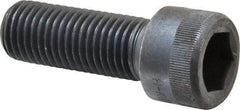 Holo-Krome - 7/8-9 UNC Hex Socket Drive, Socket Cap Screw - Alloy Steel, Black Oxide Finish, Fully Threaded, 2-1/2" Length Under Head - Americas Industrial Supply