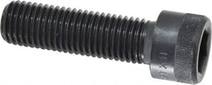 Holo-Krome - 7/8-9 UNC Hex Socket Drive, Socket Cap Screw - Alloy Steel, Black Oxide Finish, Fully Threaded, 3" Length Under Head - Americas Industrial Supply