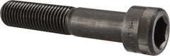 Holo-Krome - 7/8-9 UNC Hex Socket Drive, Socket Cap Screw - Alloy Steel, Black Oxide Finish, Partially Threaded, 4-1/2" Length Under Head - Americas Industrial Supply