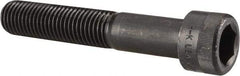 Holo-Krome - 7/8-9 UNC Hex Socket Drive, Socket Cap Screw - Alloy Steel, Black Oxide Finish, Partially Threaded, 5" Length Under Head - Americas Industrial Supply