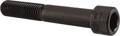 Holo-Krome - 7/8-9 UNC Hex Socket Drive, Socket Cap Screw - Alloy Steel, Black Oxide Finish, Partially Threaded, 5-1/2" Length Under Head - Americas Industrial Supply
