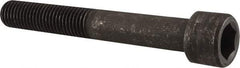 Holo-Krome - 7/8-9 UNC Hex Socket Drive, Socket Cap Screw - Alloy Steel, Black Oxide Finish, Partially Threaded, 6" Length Under Head - Americas Industrial Supply
