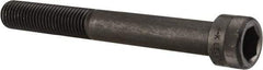 Holo-Krome - 7/8-9 UNC Hex Socket Drive, Socket Cap Screw - Alloy Steel, Black Oxide Finish, Partially Threaded, 7" Length Under Head - Americas Industrial Supply